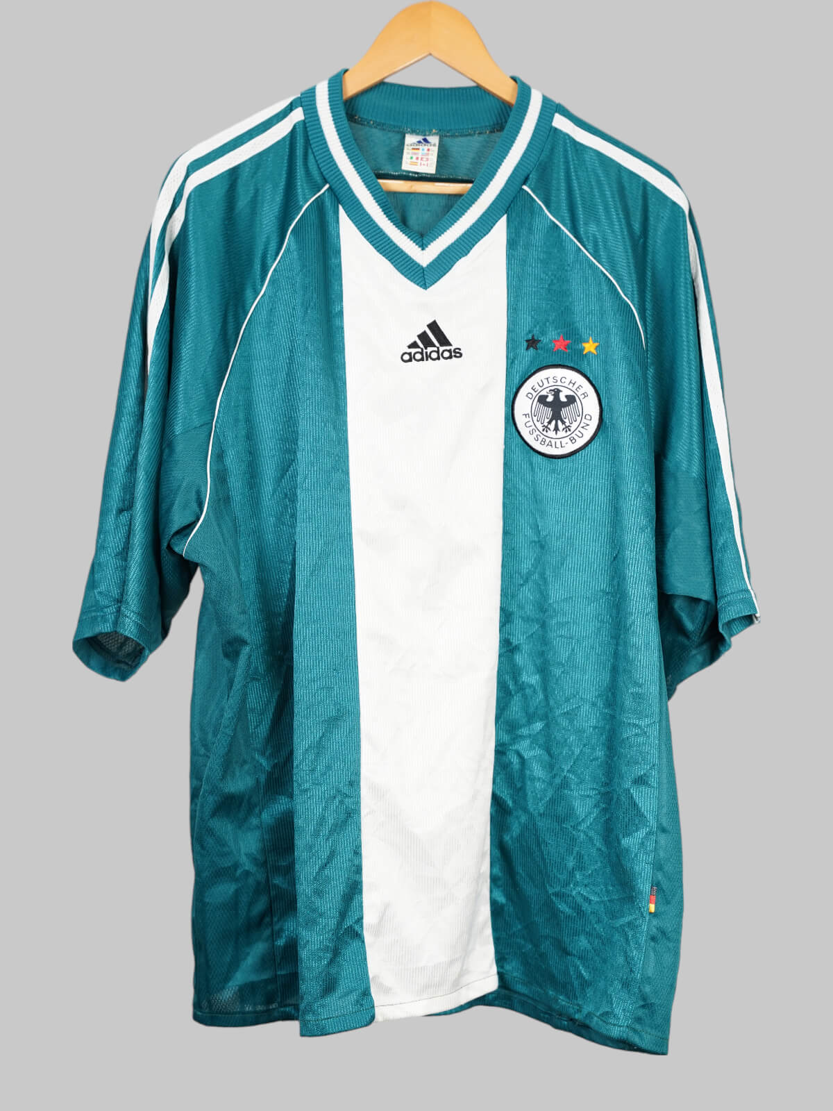 1998/99 Germany Away Shirt (XXL) Adidas | First11