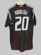 Germany Away Shirt 2004/5 Podolski 20 (L)
