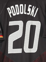 Germany Away Shirt 2004/5 Podolski 20 (L)