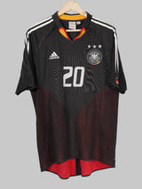 Germany Away Shirt 2004/5 Podolski 20 (L)
