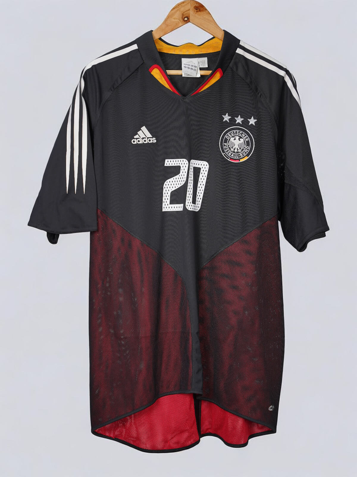 Germany Away Shirt 2004/5 Podolski 20 (XL)