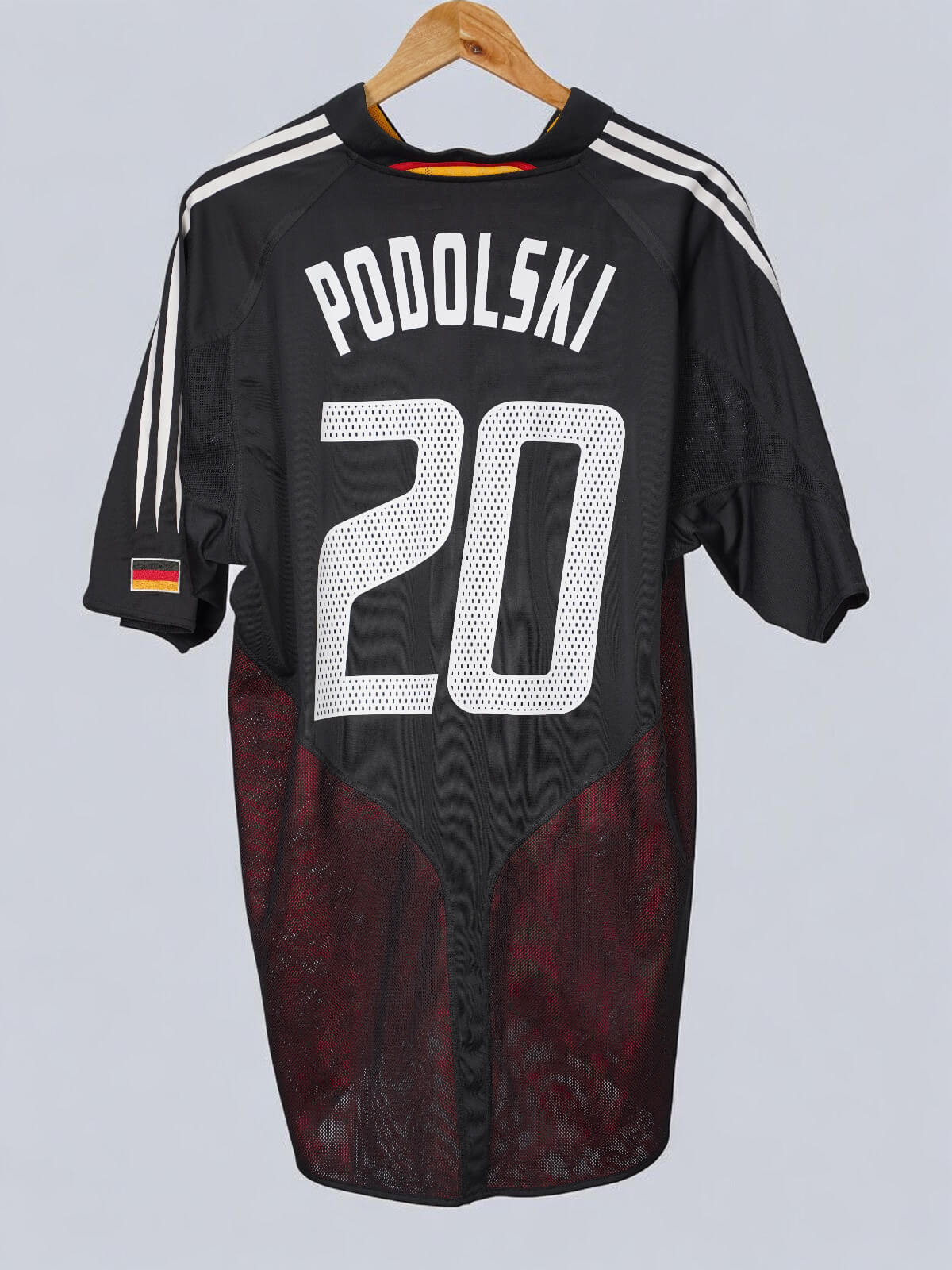 Germany Away Shirt 2004/5 Podolski 20 (XL)