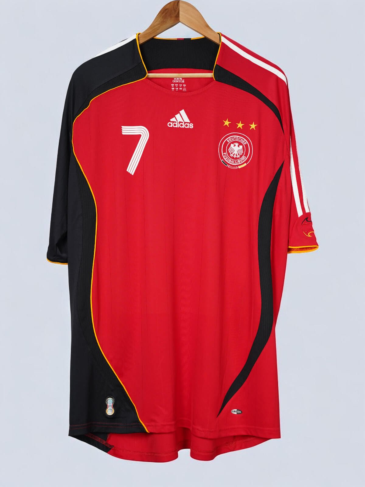 2006/07 Germany Schweinsteiger #7 Away Shirt (XXL) Adidas | First11