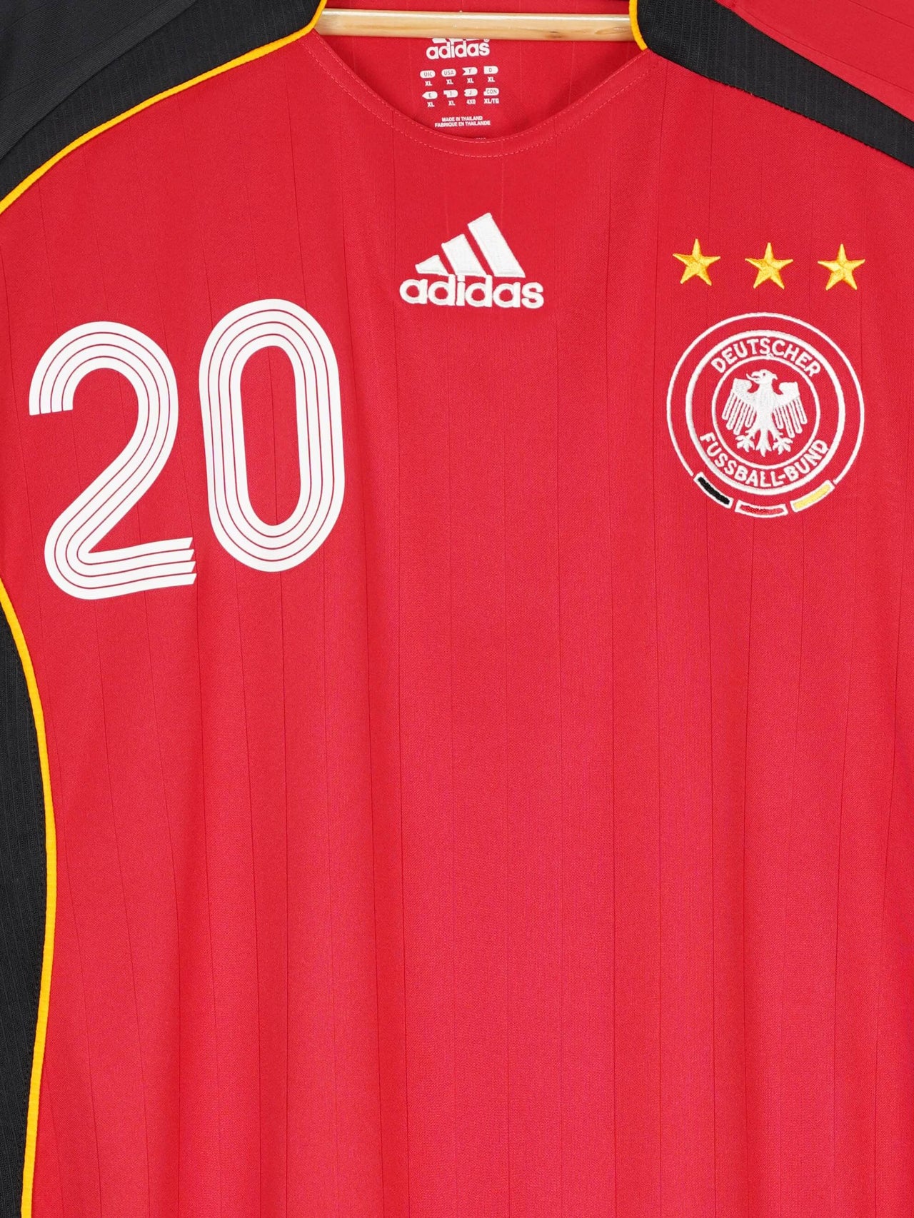 Germany Away Shirt 2006/8 Podolski 20 (XL)