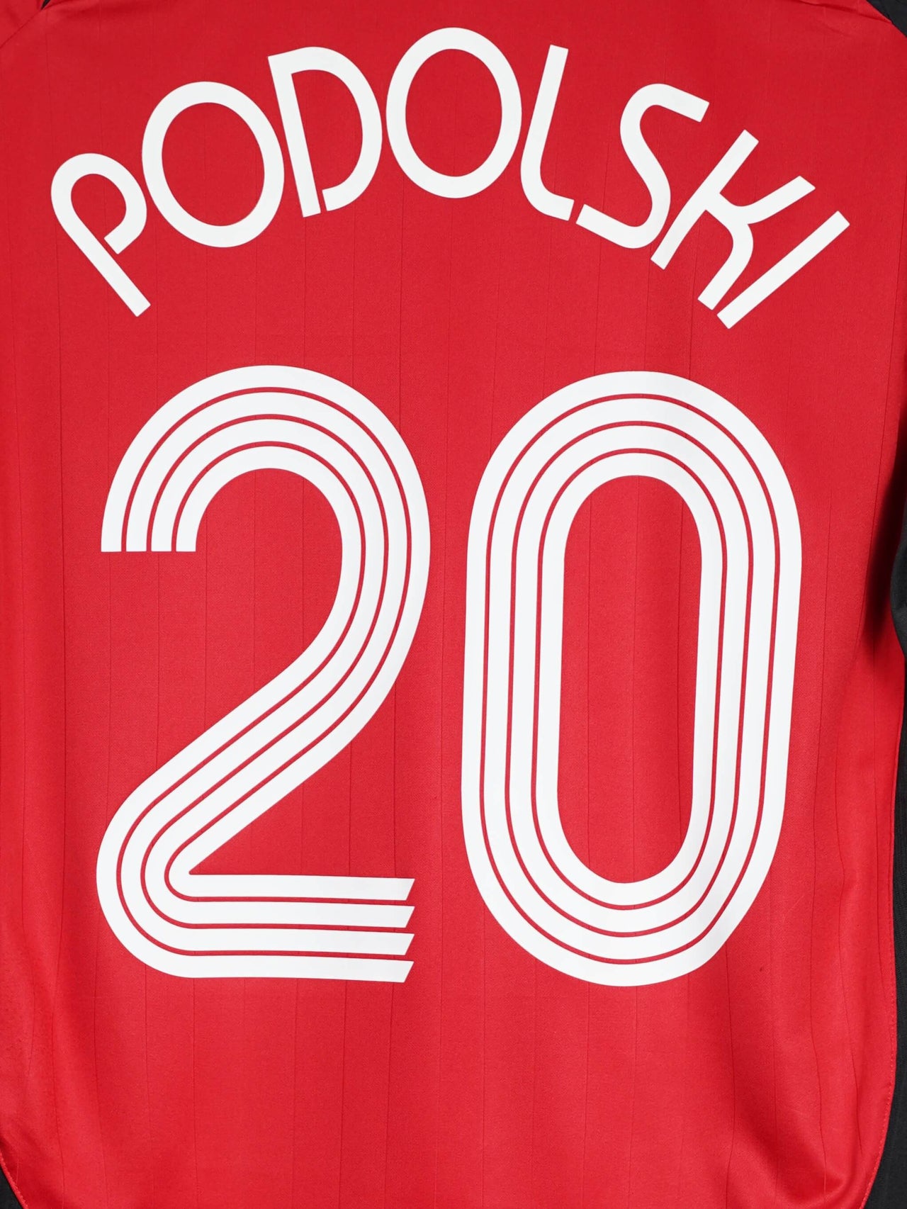 Germany Away Shirt 2006/8 Podolski 20 (XL)