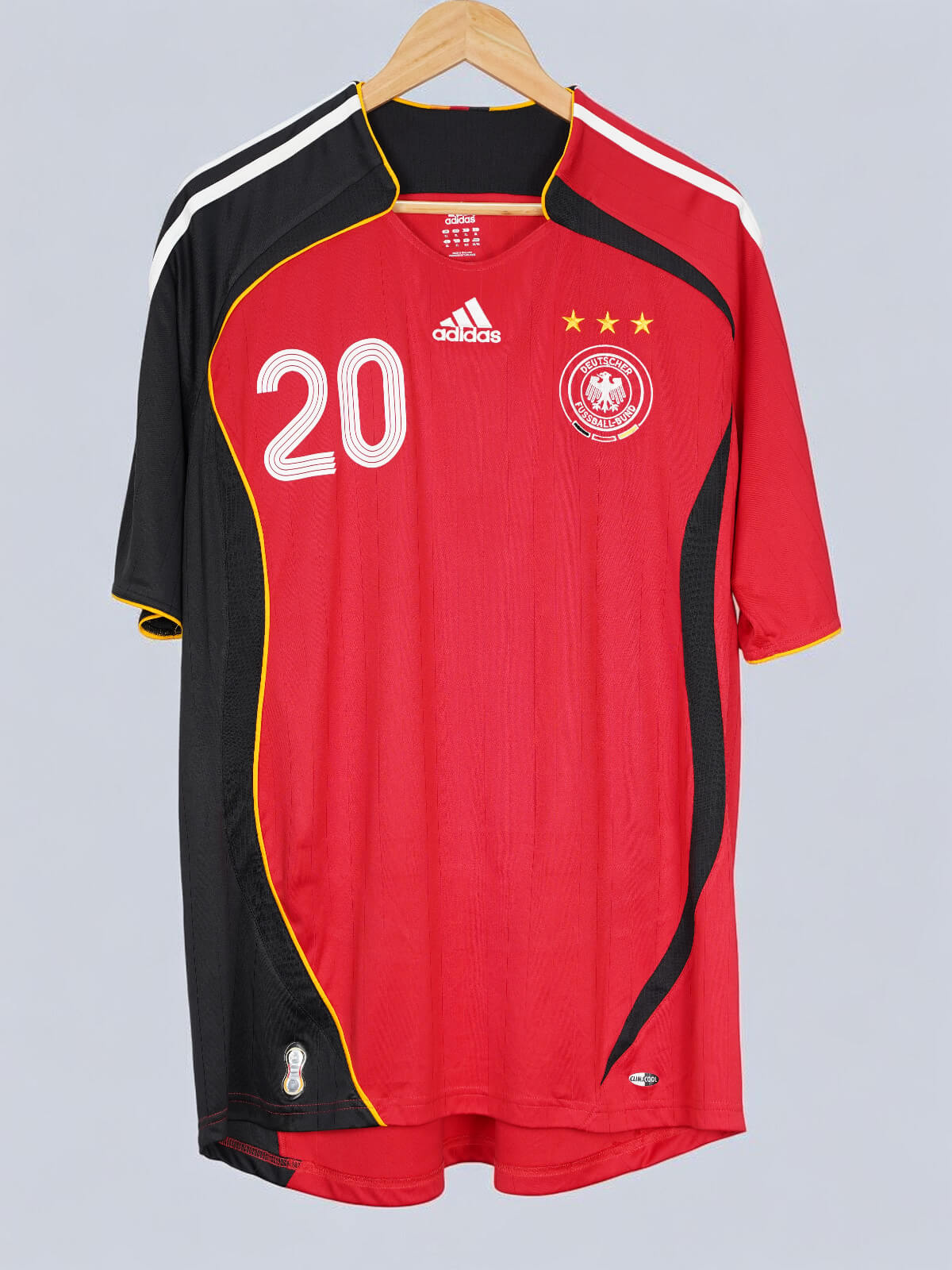 Germany Away Shirt 2006/8 Podolski 20 (XL)