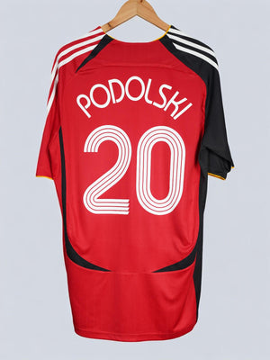 Germany Away Shirt 2006/8 Podolski 20 (XL)