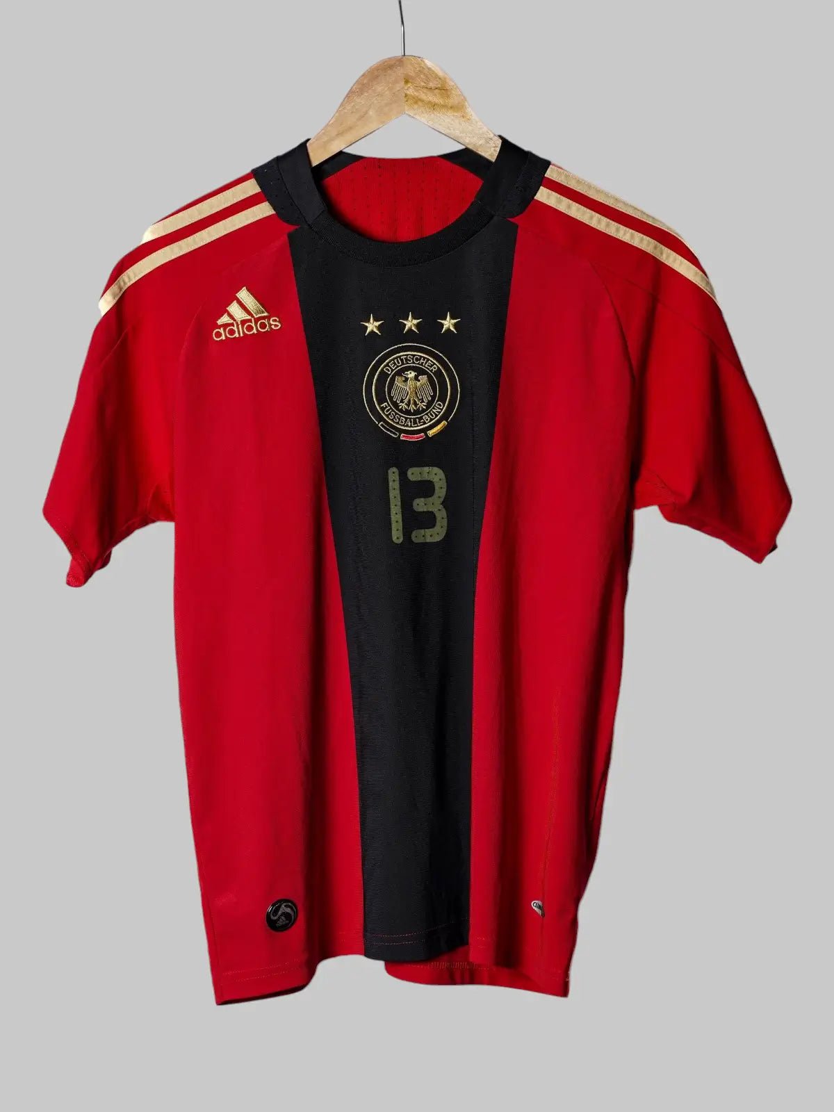 Germany Away Shirt 2008/9 Ballack 13 (L Kids)