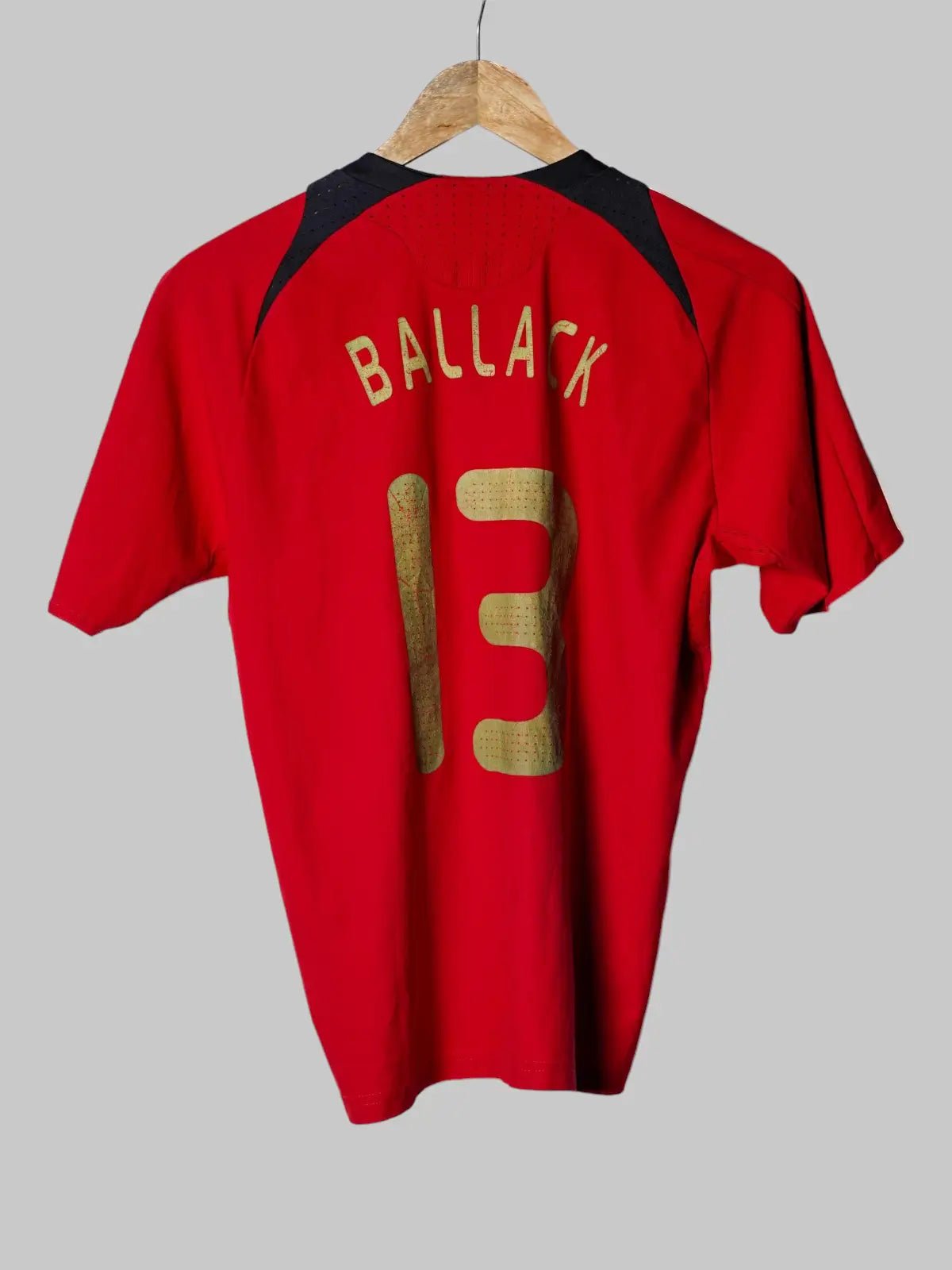 Germany Away Shirt 2008/9 Ballack 13 (L Kids)