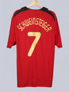 Germany Away Shirt 2008/9 Schweinsteiger #7 (XL)