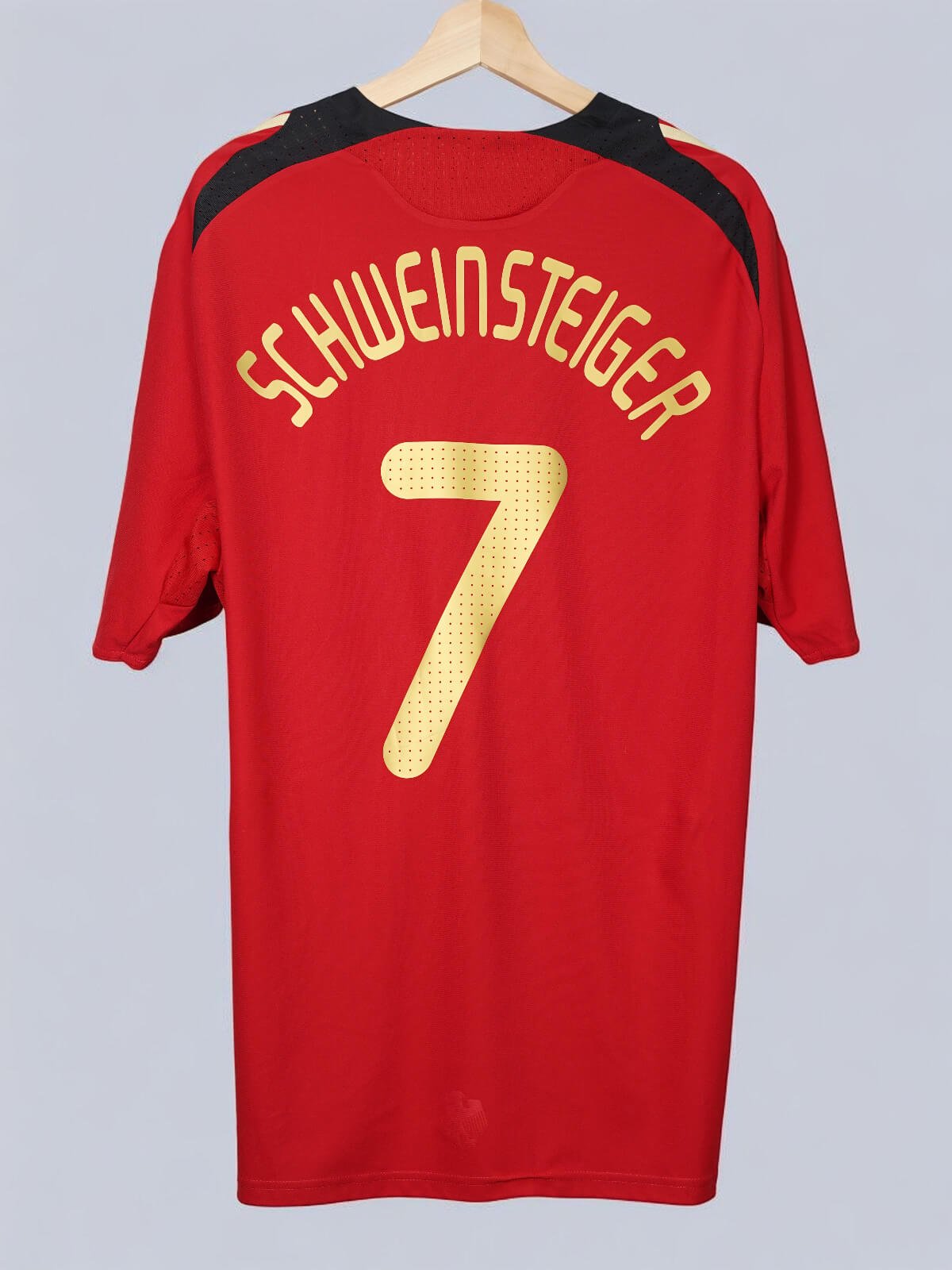 Germany Away Shirt 2008/9 Schweinsteiger 7 (XL)
