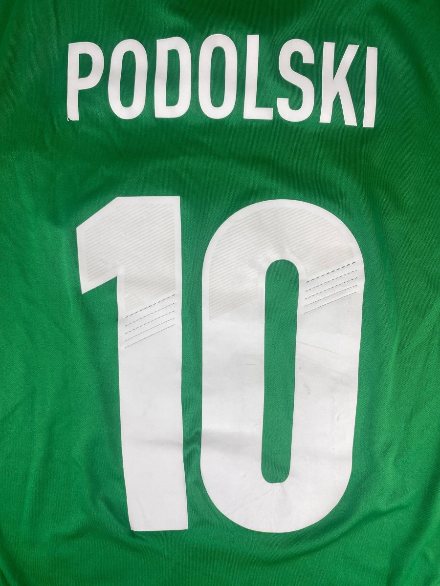 Germany Away Shirt 2012/13 Podolski #10 - 8/10 - S