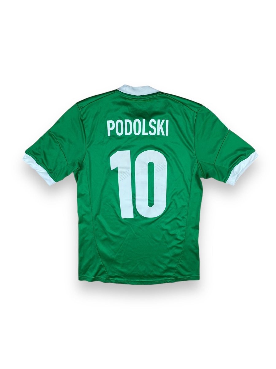 Germany Away Shirt 2012/13 Podolski #10 - 8/10 - S