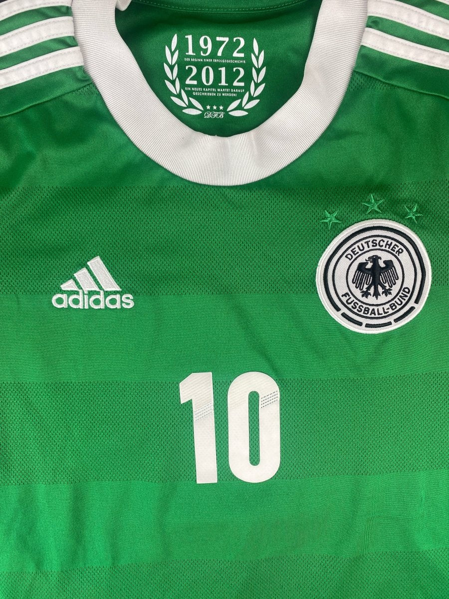 Germany Away Shirt 2012/13 Podolski #10 - 8/10 - S