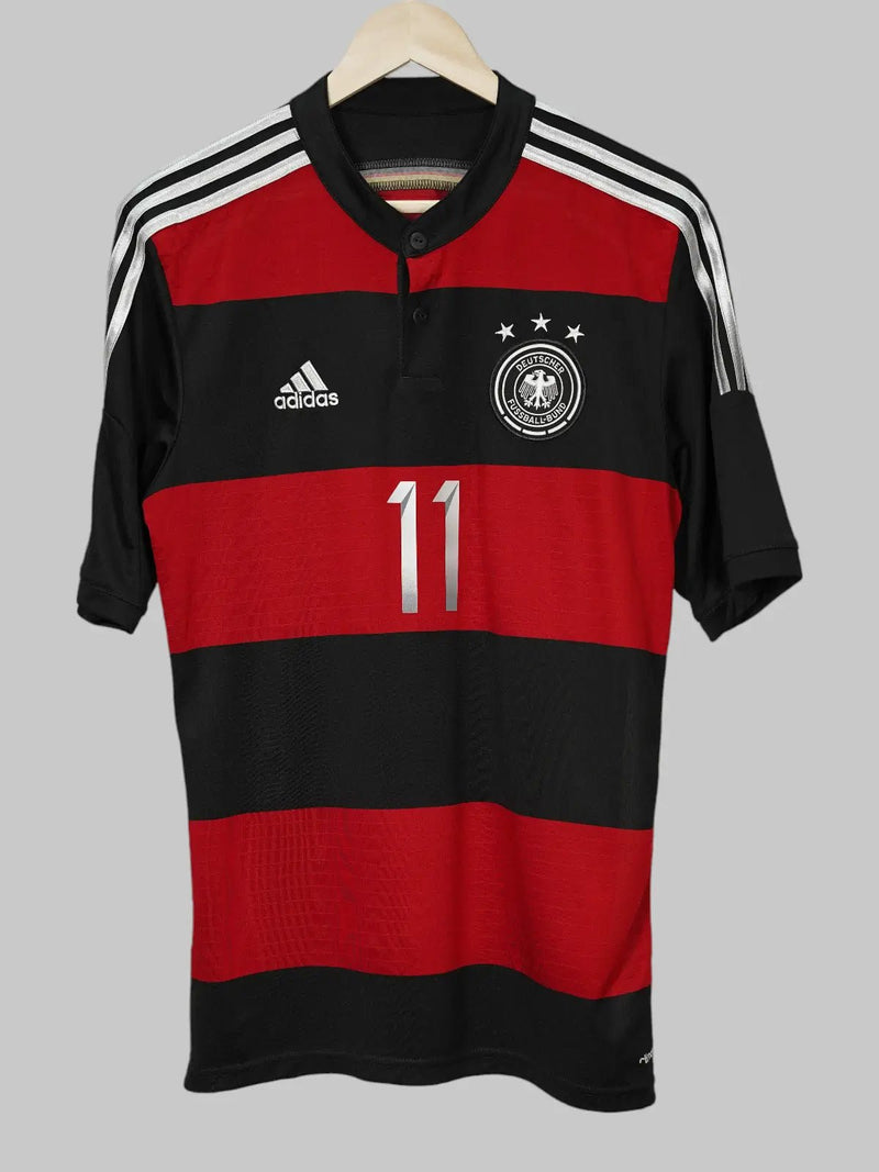 Germany Away Shirt 2014/15 Klose 11 (L)