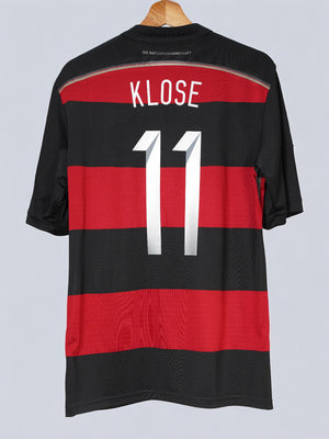 Germany Away Shirt 2014/15 Klose 11 (L)