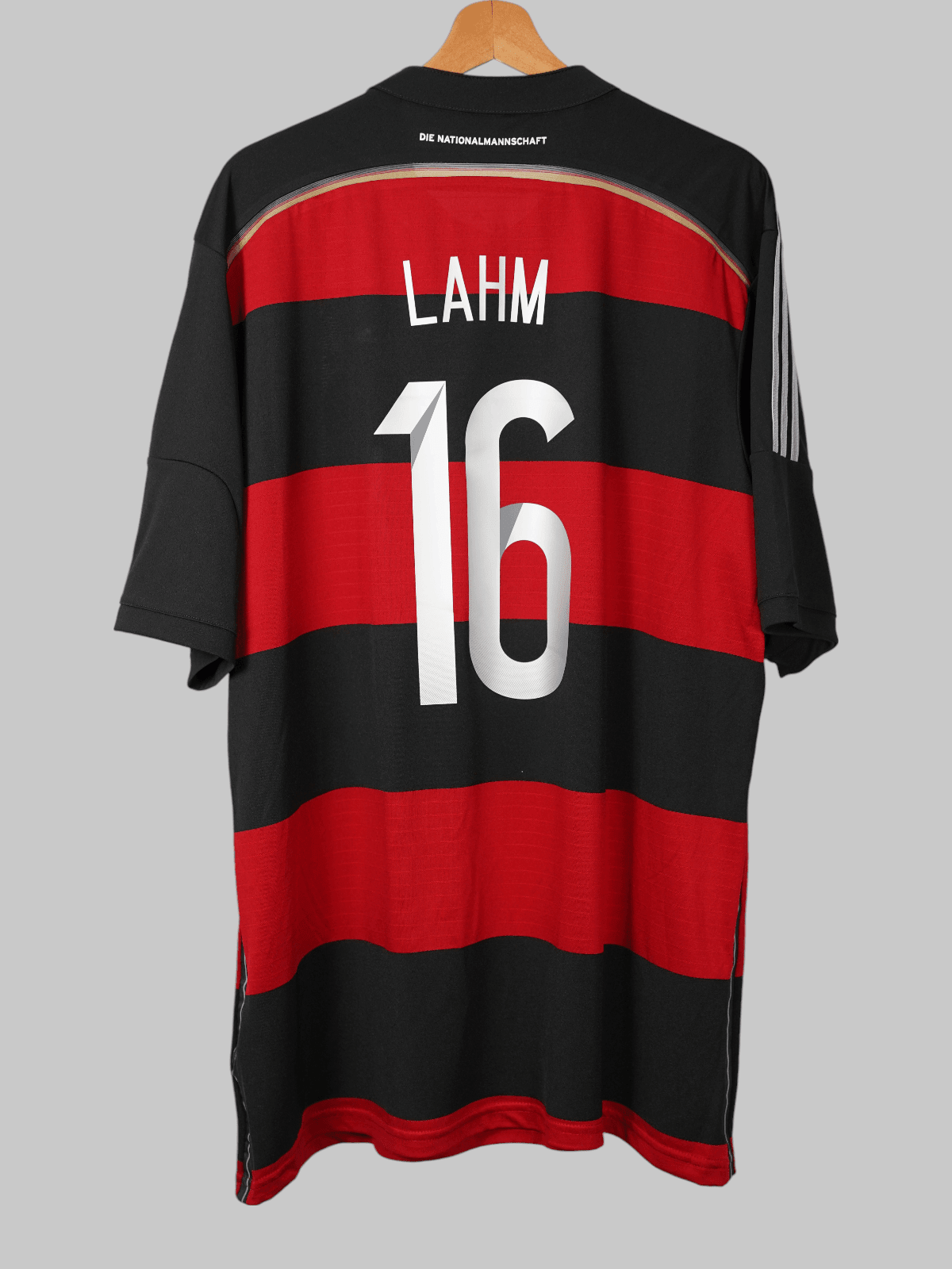 Germany Away Shirt 2014/15 Lahm 16 (XXL)