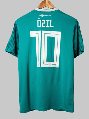 Deutschland Auswärtstrikot 2018/19 Özil 10 (M)