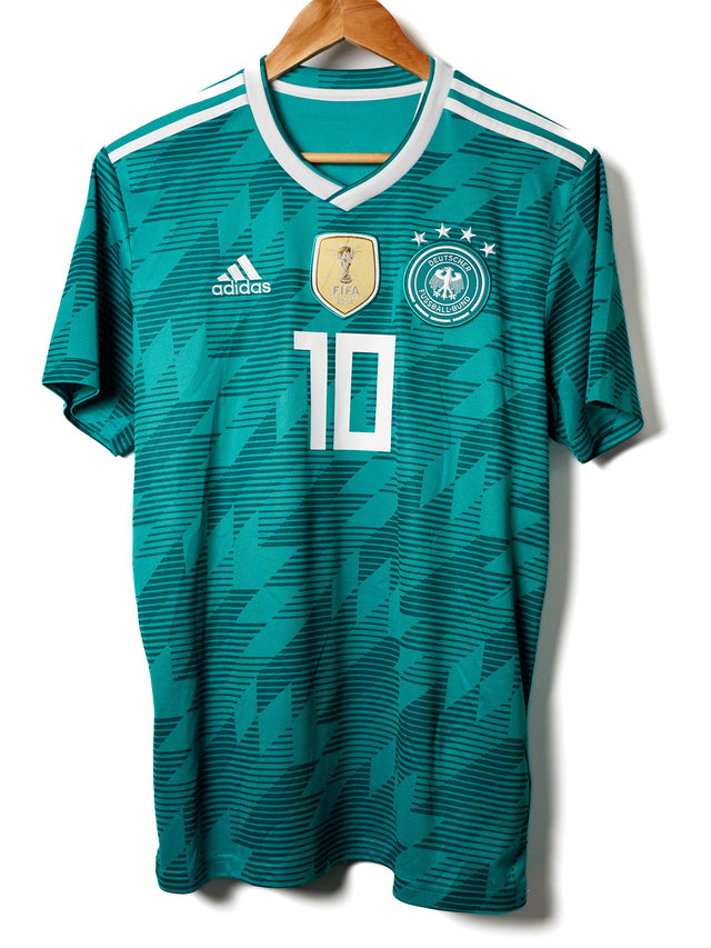 Germany Away Shirt 2018/19 Ozil 10 (M)