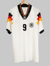 Germany Home Shirt 1992/94 Völler 9 (XL)