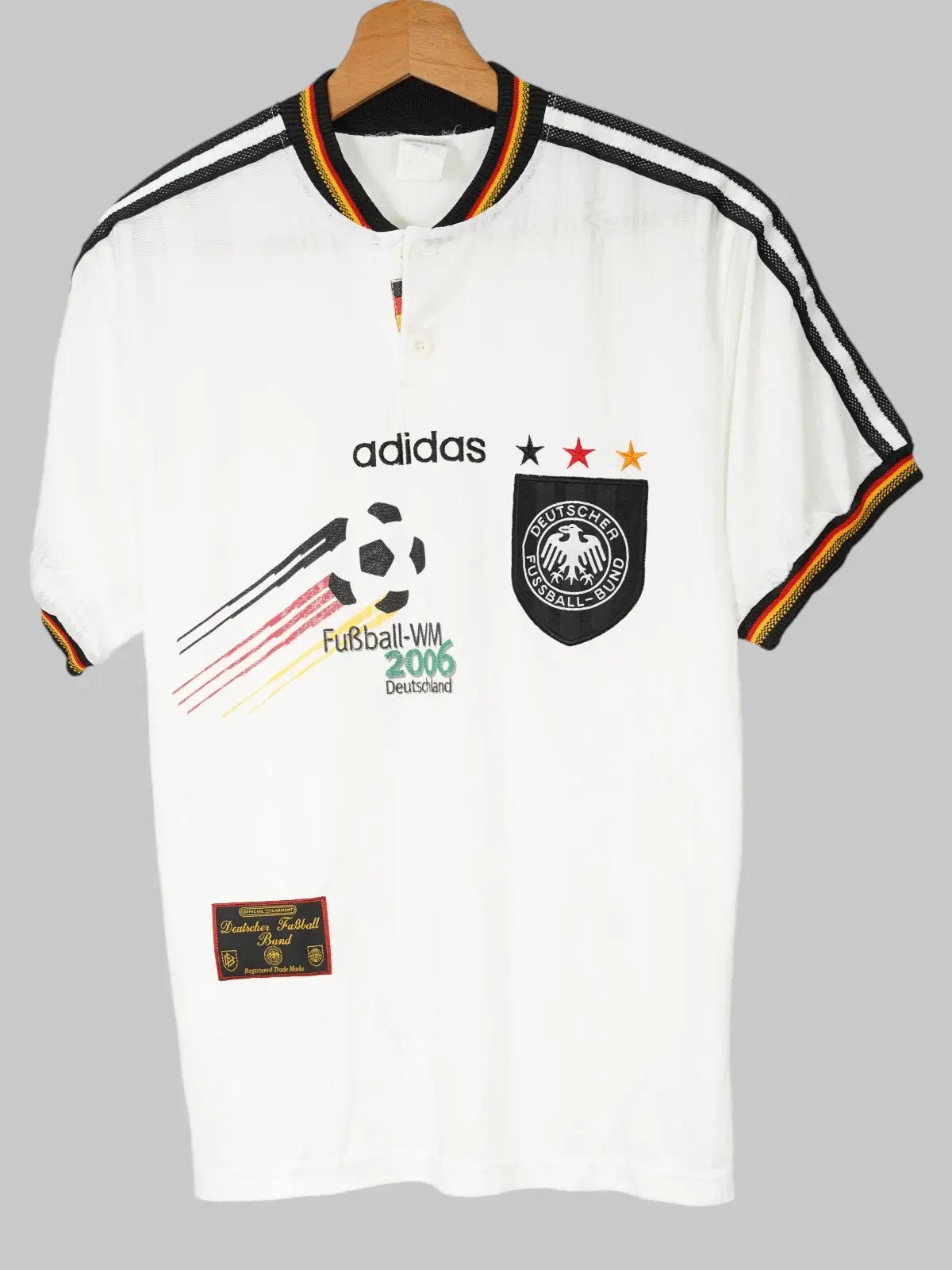 Germany Home Shirt 1996/98 (S)