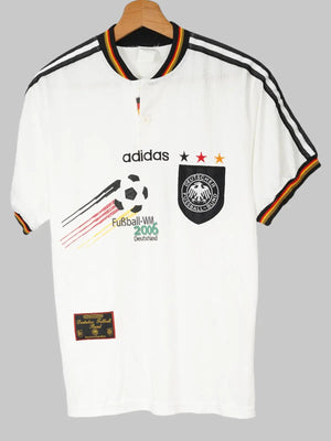 Germany Home Shirt 1996/98 (S)