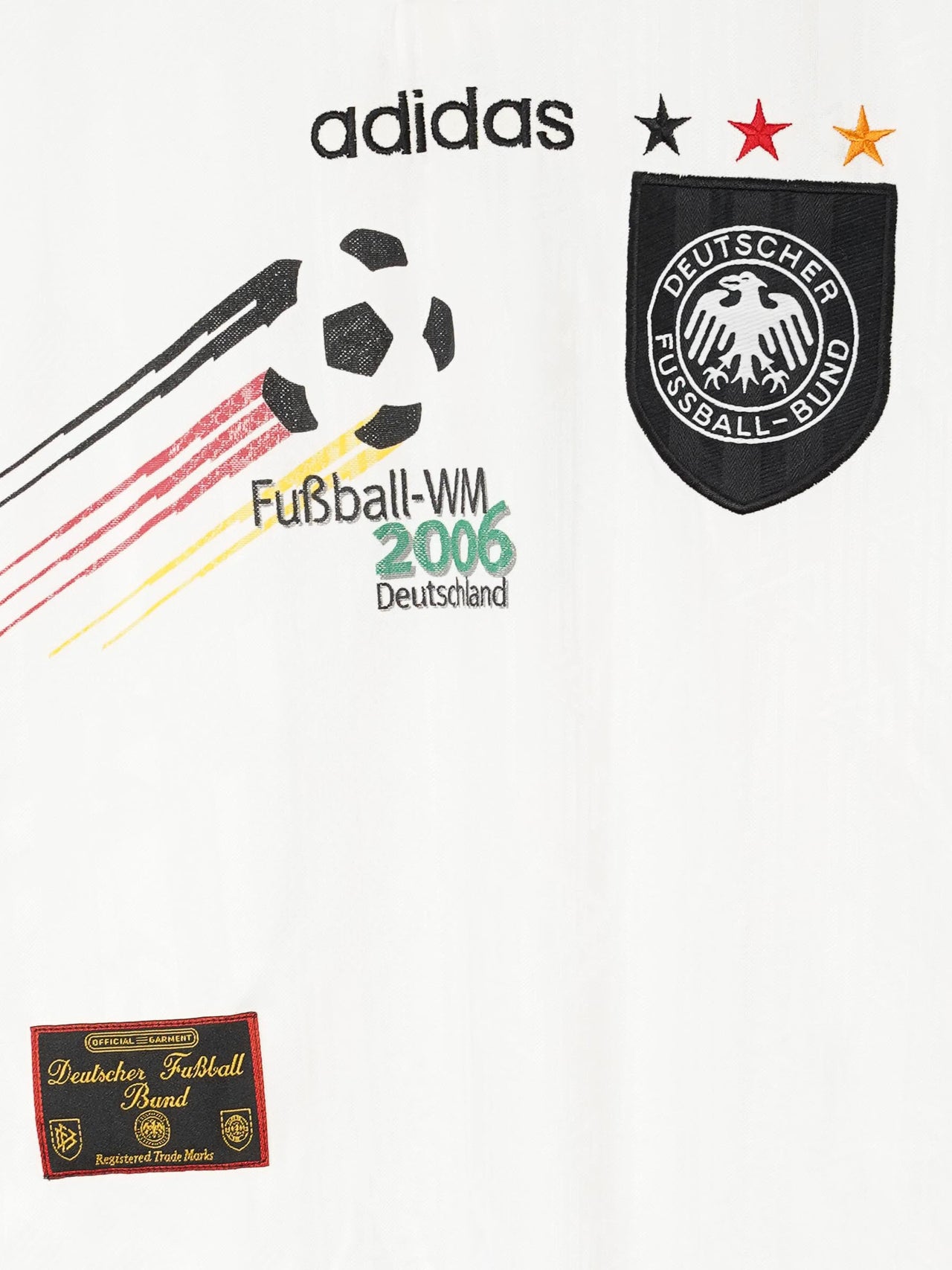 Germany Home Shirt 1996/98 (S)