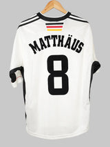Germany Home Shirt 1998/99 Matthaus 8 (L)