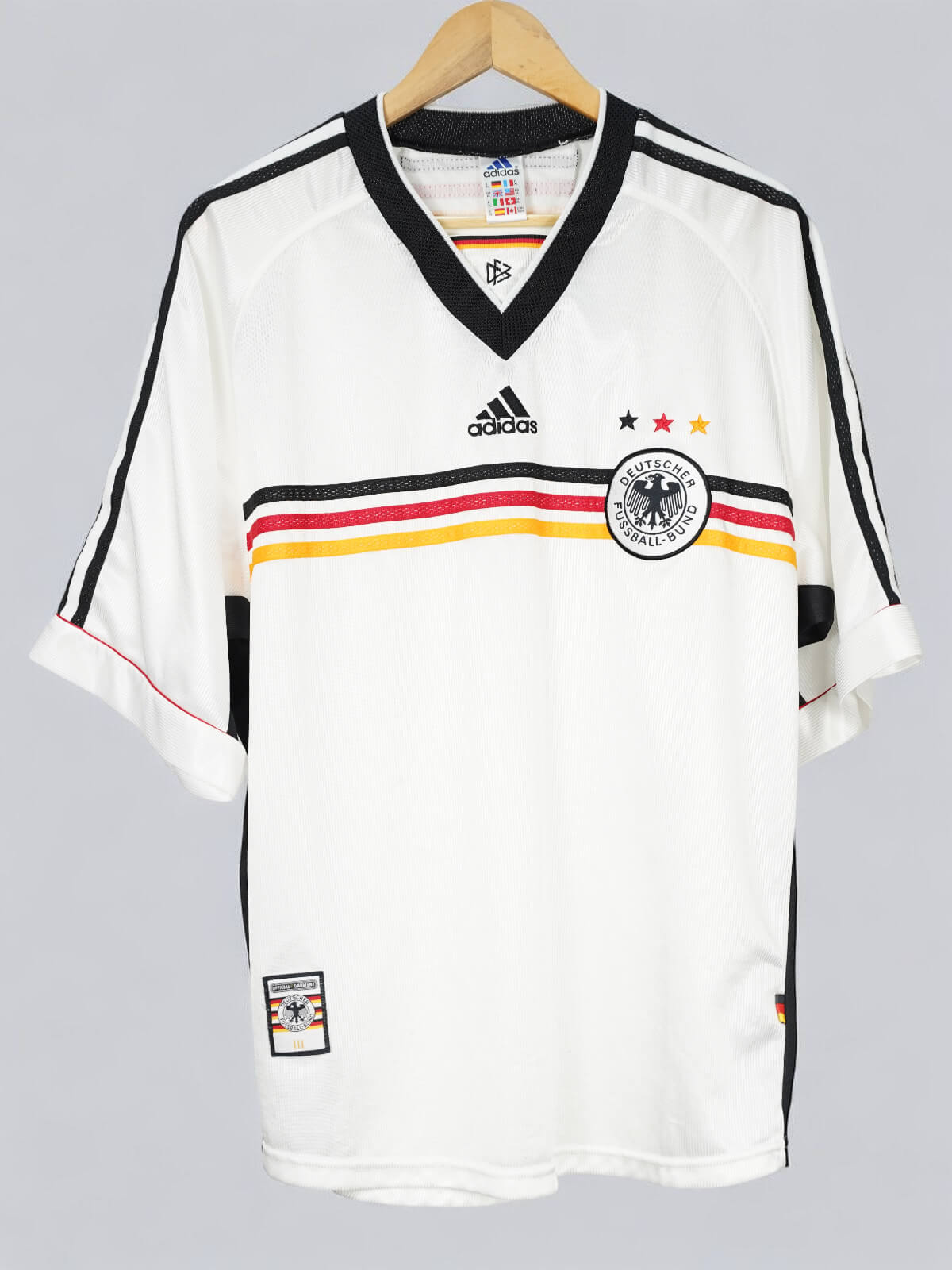 Germany Home Shirt 1998/99 (XL)