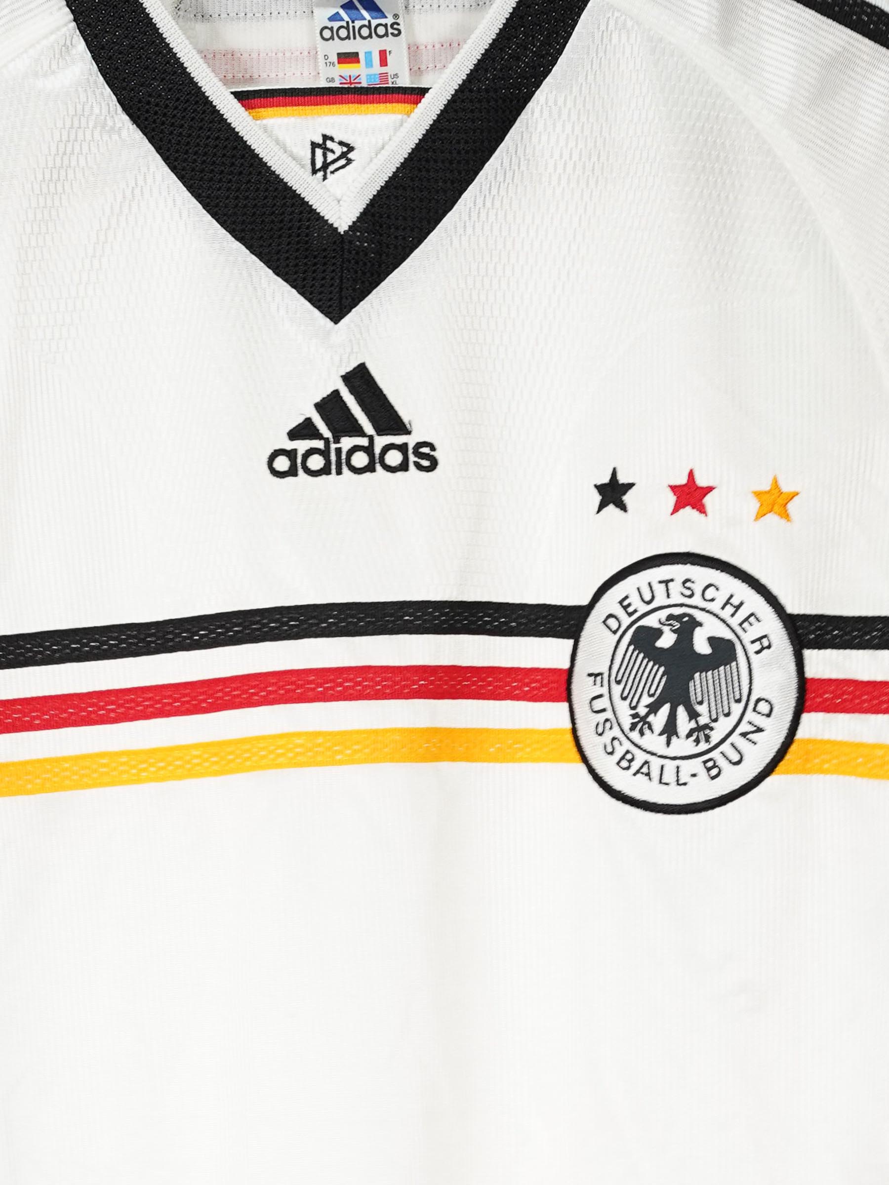 Germany Home Shirt 1998/99 (XL Kids)