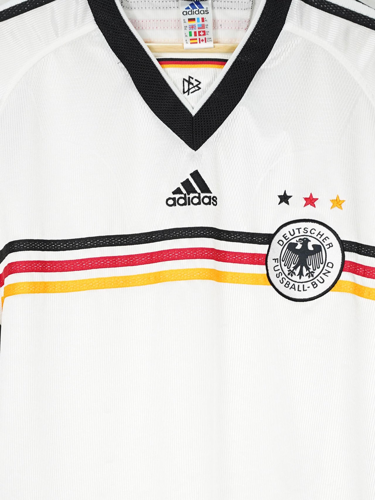 Germany Home Shirt 1998/99 (XXL)