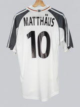 Germany Home Shirt 2000/2 BNWT Matthaus 10 (M)