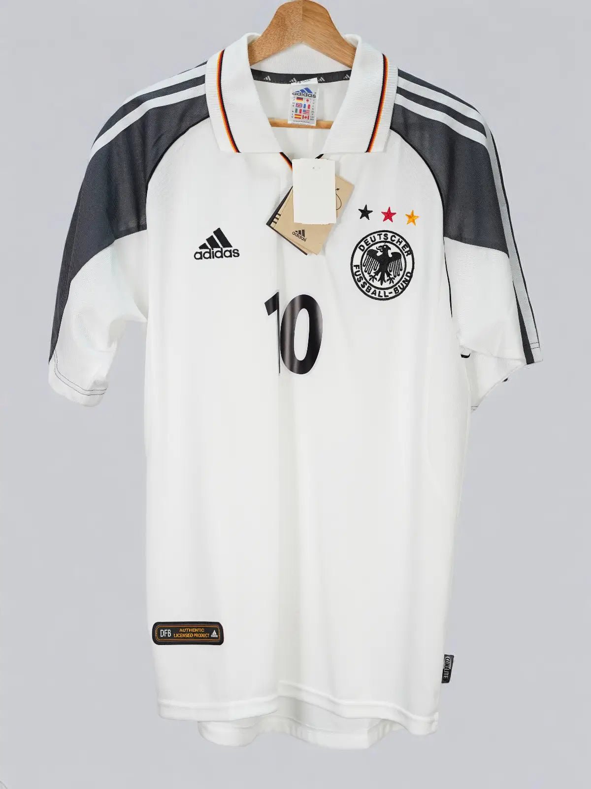 Germany Home Shirt 2000/2 BNWT Matthaus 10 (M)