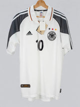 Germany Home Shirt 2000/2 BNWT Matthaus 10 (M)