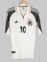Germany Home Shirt 2000/2 Matthaus 10 (L)