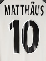 Germany Home Shirt 2000/2 Matthaus 10 (L)