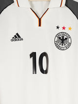 Germany Home Shirt 2000/2 Matthaus 10 (L)