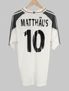 Germany Home Shirt 2000/2 Matthaus #10 (L)