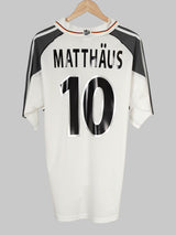 Germany Home Shirt 2000/2 Matthaus 10 (L)