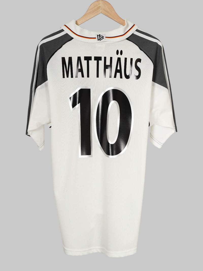 Germany Home Shirt 2000/2 Matthaus 10 (L)