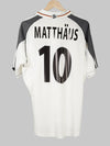 Duitsland Home <tc>Shirt</tc> 2000/2 Matthaus #10 (M)