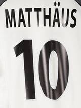 Germany Home Shirt 2000/2 Matthaus 10 (M)