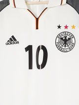 Germany Home Shirt 2000/2 Matthaus 10 (M)