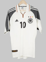 Germany Home Shirt 2000/2 Matthaus 10 (M)