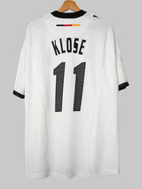 Germany Home Shirt 2002/3 Klose 11 (XL)