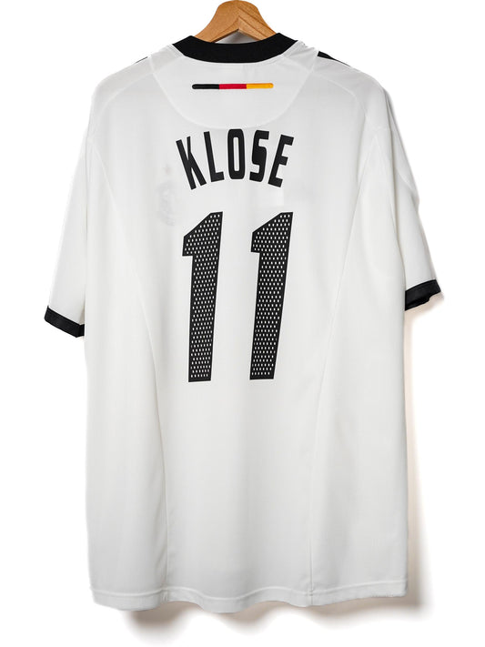 Germany Home Shirt 2002/3 Klose 11 (XL)