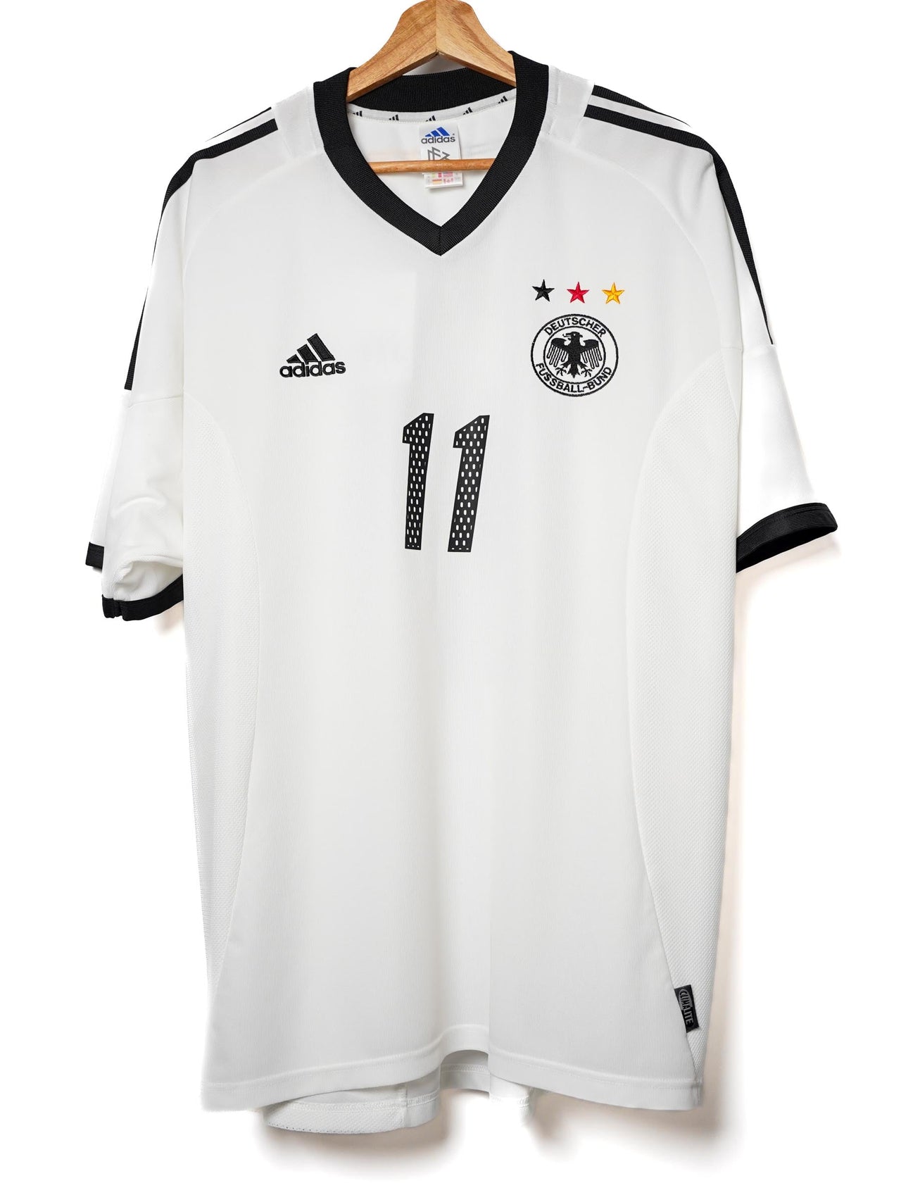 Germany Home Shirt 2002/3 Klose 11 (XL)