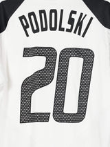Germany Home Shirt 2004/5 Podolski #20 (L)