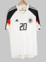 Germany Home Shirt 2004/5 Podolski 20 (L)