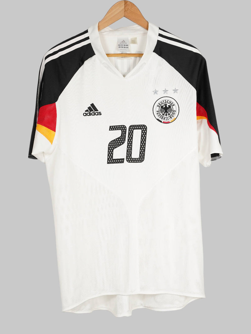 Germany Home Shirt 2004/5 Podolski 20 (L)